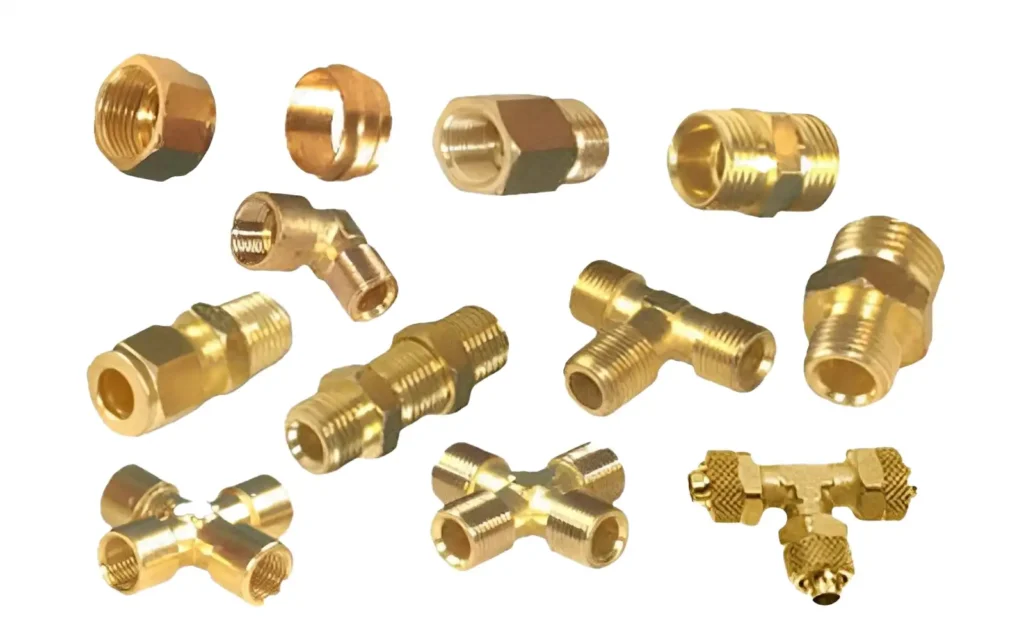 Brass C36000  Ferrule Fittings